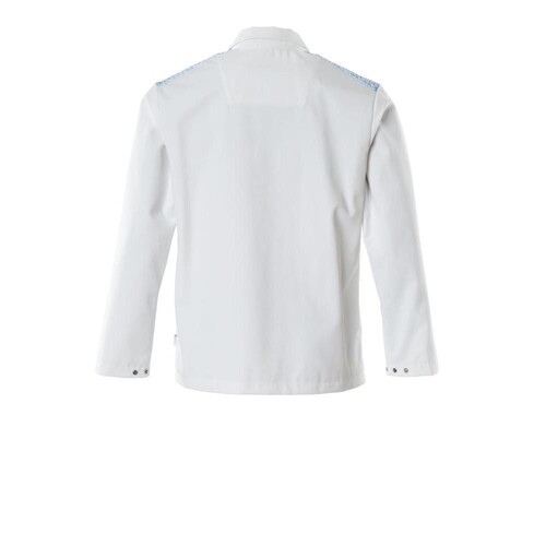 Jacke / Gr. 4XL, Weiß/Azurblau Produktbild Additional View 1 L