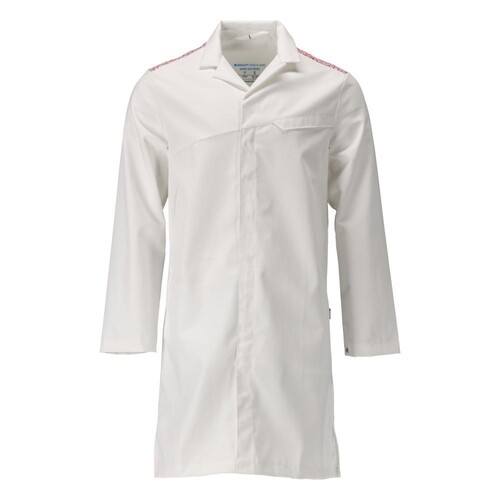 Mantel Kittel / Gr. 3XL,  Weiß/Verkehrsrot Produktbild