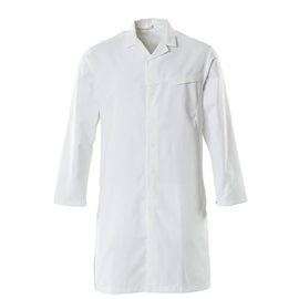 Mantel Kittel / Gr. 5XL, Weiß/Grasgrün Produktbild