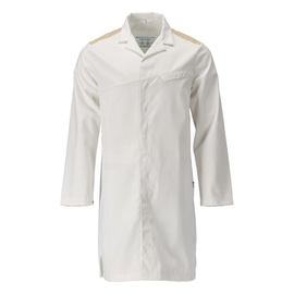 Mantel Kittel / Gr. 3XL, Weiß/Currygelb Produktbild