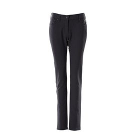 Hose, Damen, PEARL, Stretch, leicht /  Gr. 76C44, Schwarzblau Produktbild