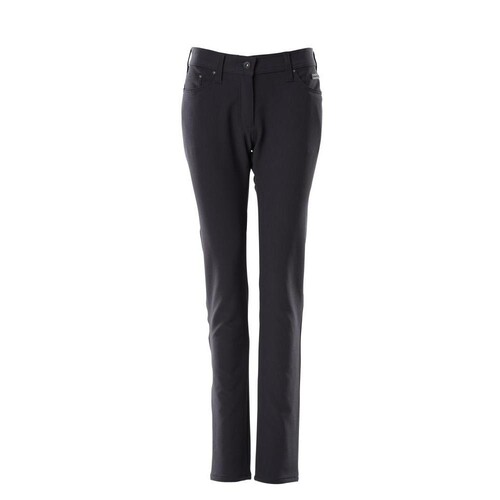 Hose, Damen, PEARL, Stretch, leicht /  Gr. 76C44, Schwarzblau Produktbild Front View L