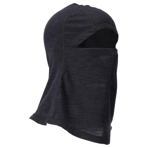 Balaclava, Wolle / Gr. S-M, Schwarzblau Produktbild Front View L