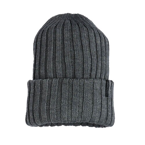 Strickmütze / Gr. ONE,  Anthrazit/Dunkelanthrazit Produktbild Front View L