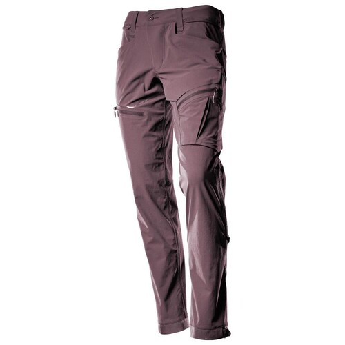 Funktionshose, ULTIMATE STRETCH / Gr.  90C60, Bordeaux Produktbild Front View L
