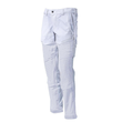 Hose, Knietaschen, Stretch, leicht /  Gr. 82C68, Weiß Produktbild