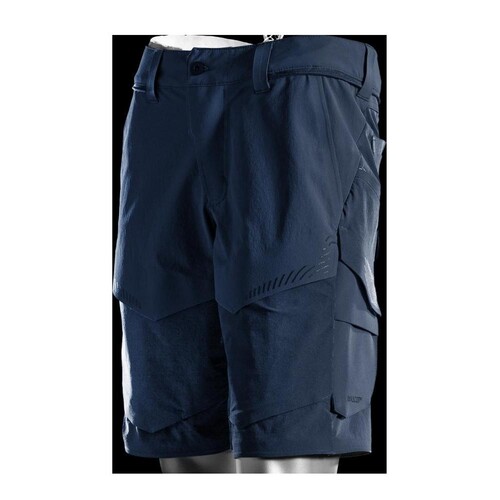Shorts, Stretch, geringes Gewicht / Gr.  24C45, Schwarzblau Produktbild Front View L