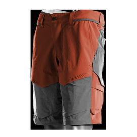 Shorts, Stretch, geringes Gewicht / Gr.  24C45, Herbstrot/Anthrazitgrau Produktbild