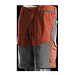 Shorts, Stretch, geringes Gewicht / Gr.  24C60, Herbstrot/Anthrazitgrau Produktbild