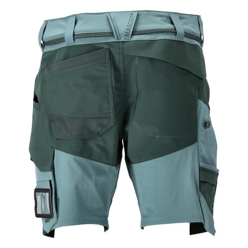 Shorts, Stretch, geringes Gewicht / Gr.  24C56, Hell Waldgrün/Waldgrün Produktbild Additional View 2 L