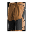 Shorts, Stretch, geringes Gewicht / Gr.  24C46, Nussbraun/Schwarz Produktbild