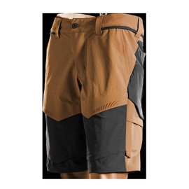Shorts, Stretch, geringes Gewicht / Gr.  24C56, Nussbraun/Schwarz Produktbild