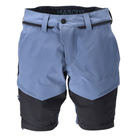 Shorts, Stretch, geringes Gewicht / Gr.  24C48, Steinblau/Schwarzblau Produktbild