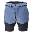 Shorts, Stretch, geringes Gewicht / Gr.  29C46, Steinblau/Schwarzblau Produktbild