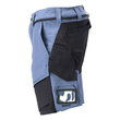 Shorts, Stretch, geringes Gewicht / Gr.  29C49, Steinblau/Schwarzblau Produktbild Additional View 1 S