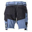 Shorts, Stretch, geringes Gewicht / Gr.  29C49, Steinblau/Schwarzblau Produktbild Additional View 2 S