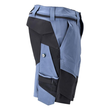 Shorts, Stretch, geringes Gewicht / Gr.  29C54, Steinblau/Schwarzblau Produktbild Additional View 3 S