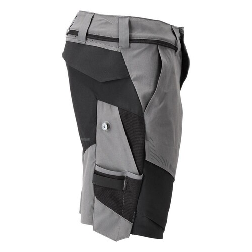 Shorts, Stretch, geringes Gewicht / Gr.  29C47, Anthrazitgrau/Schwarz Produktbild Additional View 3 L