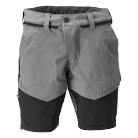 Shorts, Stretch, geringes Gewicht / Gr.  29C49, Anthrazitgrau/Schwarz Produktbild