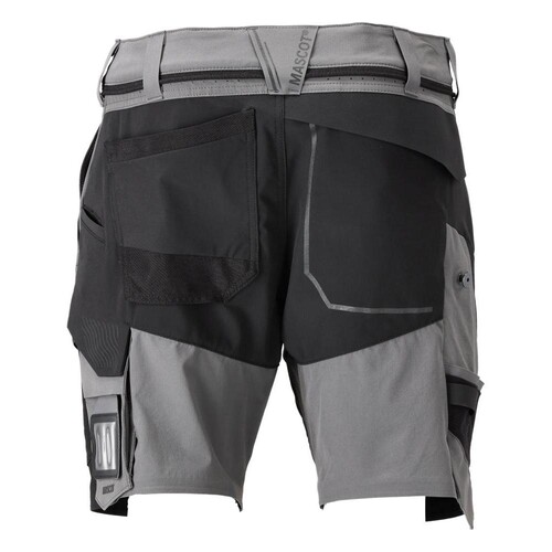 Shorts, Stretch, geringes Gewicht / Gr.  29C51, Anthrazitgrau/Schwarz Produktbild Additional View 2 L