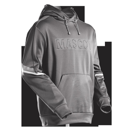 Fleece Kapuzensweatshirt mit  MASCOT-Logo / Gr. L, Anthrazitgrau Produktbild
