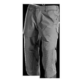 Dreiviertel-Hose, Knietaschen, Stretch  Handwerker-Dreiviertel-Hose / Gr. C48,  Anthrazitgrau Produktbild