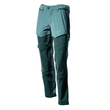 Hose, Knietaschen, Stretch, leicht /  Gr. 90C60, Hell Waldgrün/Waldgrün Produktbild