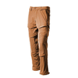 Hose, Knietaschen, Stretch, leicht /  Gr. 76C58, Nussbraun Produktbild
