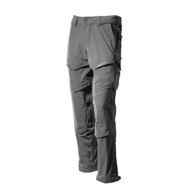 Hose, Knietaschen, Stretch, leicht /  Gr. 82C64, Anthrazitgrau Produktbild