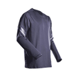 T-Shirt, Langarm, moderne Passform /  Gr. 4XL, Schwarzblau Produktbild