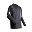 T-Shirt, Langarm, moderne Passform /  Gr. M, Schwarz Produktbild