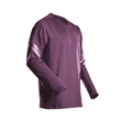 T-Shirt, Langarm, moderne Passform /  Gr. 4XL, Bordeaux Produktbild