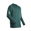 T-Shirt, Langarm, moderne Passform /  Gr. XL, Waldgrün Produktbild