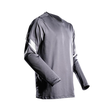 T-Shirt, Langarm, moderne Passform /  Gr. 4XL, Anthrazitgrau Produktbild