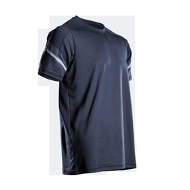 T-Shirt, moderne Passform / Gr. 5XL,  Schwarzblau Produktbild