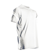 T-Shirt, moderne Passform / Gr. 2XL,  Weiß Produktbild