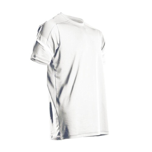 T-Shirt, moderne Passform / Gr. XS,  Weiß Produktbild Front View L