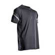 T-Shirt, moderne Passform / Gr. 4XL,  Schwarz Produktbild