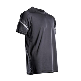 T-Shirt, moderne Passform / Gr. 5XL,  Schwarz Produktbild