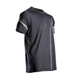 T-Shirt, moderne Passform / Gr. XS,  Schwarz Produktbild