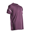 T-Shirt, moderne Passform / Gr. 4XL,  Bordeaux Produktbild