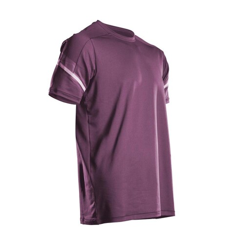 T-Shirt, moderne Passform / Gr. XS,  Bordeaux Produktbild Front View L
