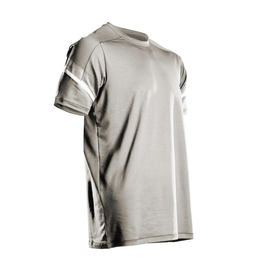 T-Shirt, moderne Passform / Gr. 5XL,  Silbergrau Produktbild