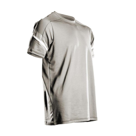 T-Shirt, moderne Passform / Gr. XS,  Silbergrau Produktbild