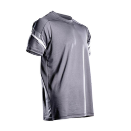 T-Shirt, moderne Passform / Gr. 4XL,  Anthrazitgrau Produktbild