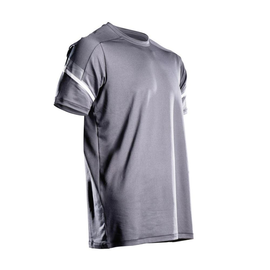T-Shirt, moderne Passform / Gr. 5XL,  Anthrazitgrau Produktbild
