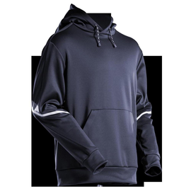 Fleece Kapuzensweatshirt / Gr. 2XL,  Schwarzblau Produktbild
