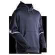 Fleece Kapuzensweatshirt / Gr. 4XL,  Schwarzblau Produktbild