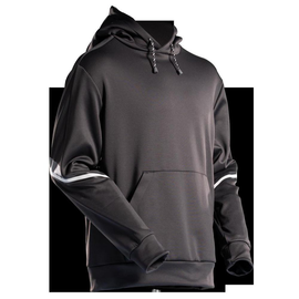 Fleece Kapuzensweatshirt / Gr. 2XL,  Schwarz Produktbild