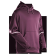 Fleece Kapuzensweatshirt / Gr. 2XL,  Bordeaux Produktbild